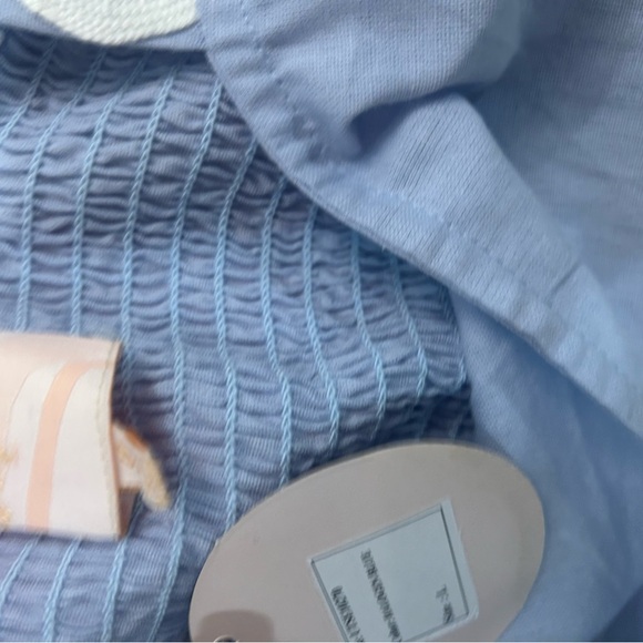 Chic Blue and White Women's Set - Picture 6 of 9